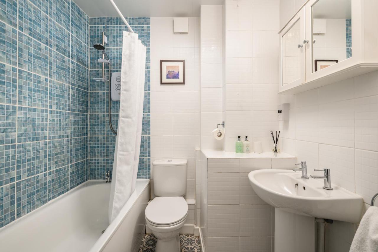 The Riverside Hideaway - Stockbridge Edinburgh Exterior photo